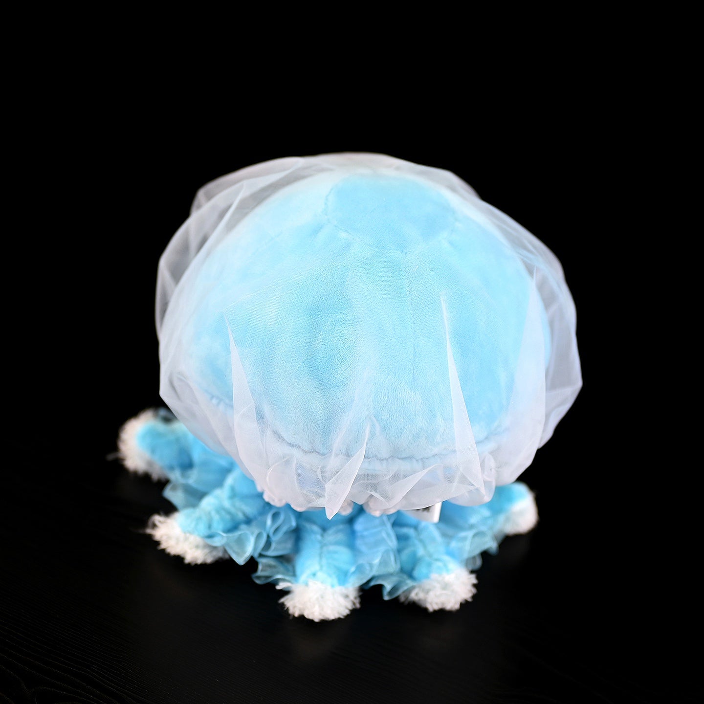Realistic Blue Cannonball Jellyfish Plush Toy – Soft, Lifelike, and Ocean-Inspired