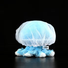 Realistic Blue Cannonball Jellyfish Plush Toy – Soft, Lifelike, and Ocean-Inspired