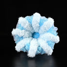 Realistic Blue Cannonball Jellyfish Plush Toy – Soft, Lifelike, and Ocean-Inspired