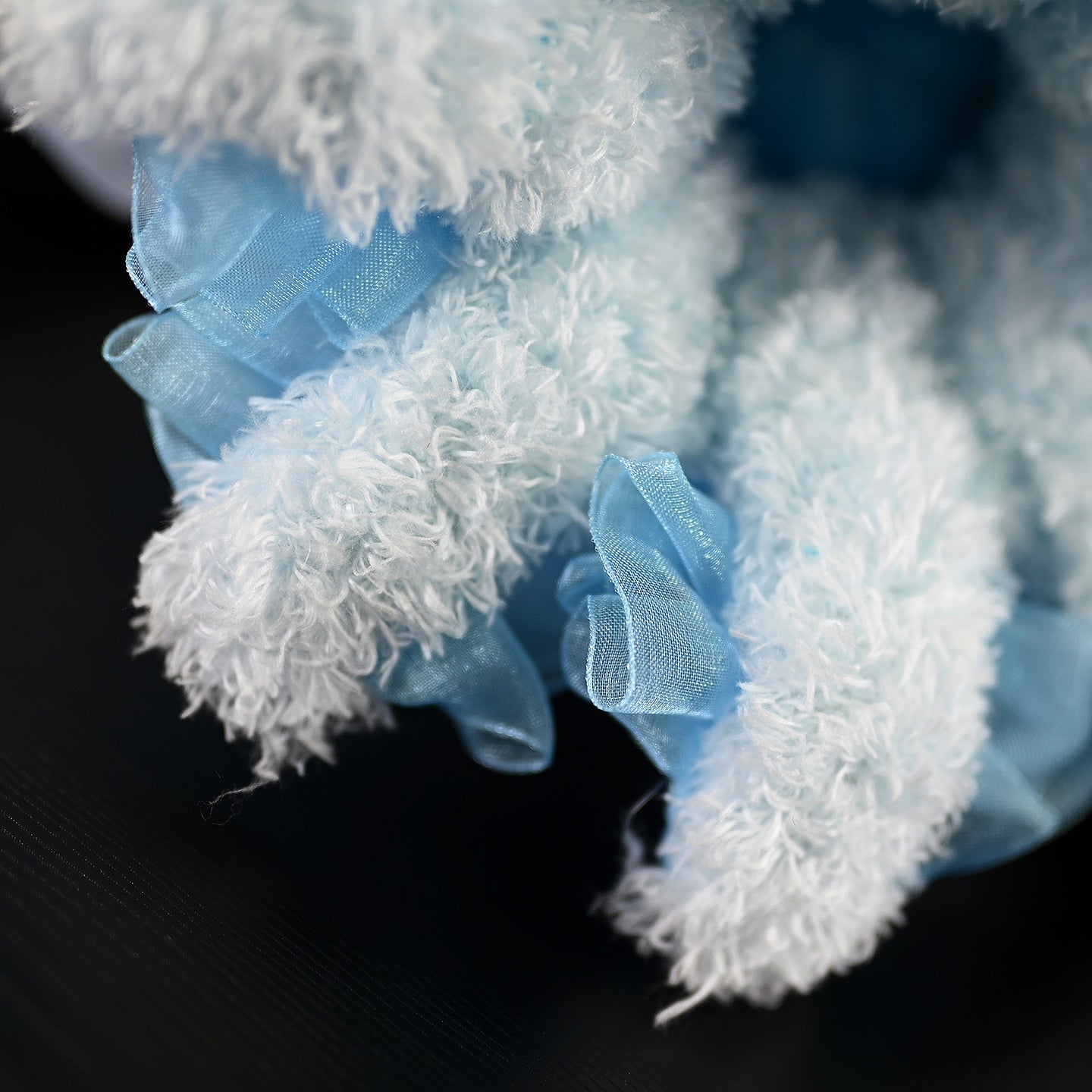 Realistic Blue Cannonball Jellyfish Plush Toy – Soft, Lifelike, and Ocean-Inspired