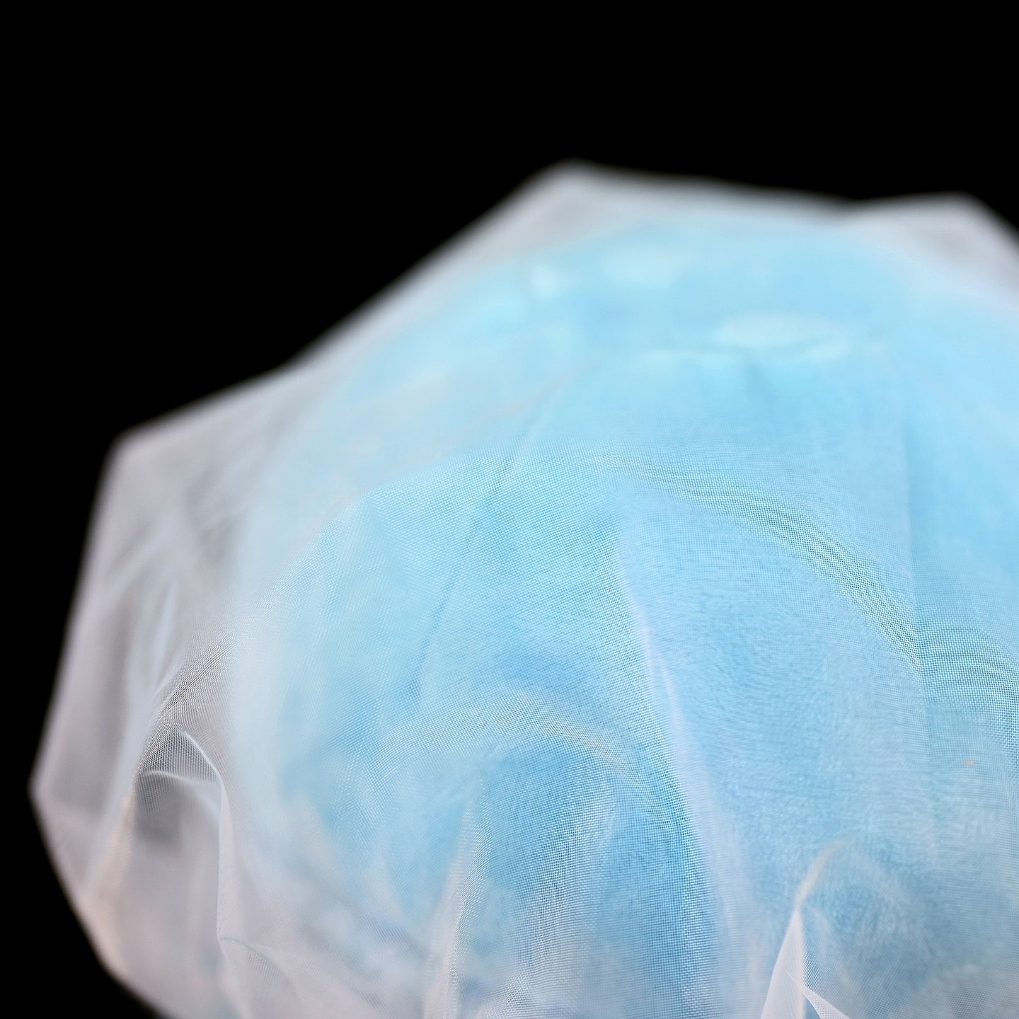 Realistic Blue Cannonball Jellyfish Plush Toy – Soft, Lifelike, and Ocean-Inspired