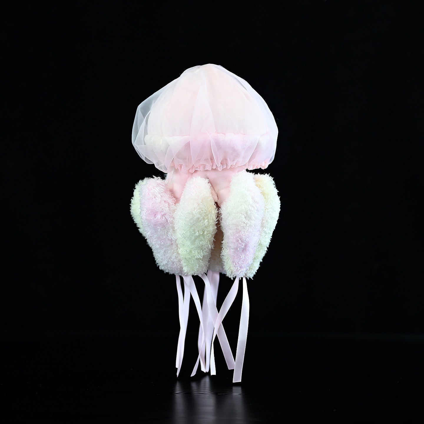 Pink Acromitus Flagellatus Jellyfish Plush Toy – Soft, Realistic, and Perfect for Ocean Lovers
