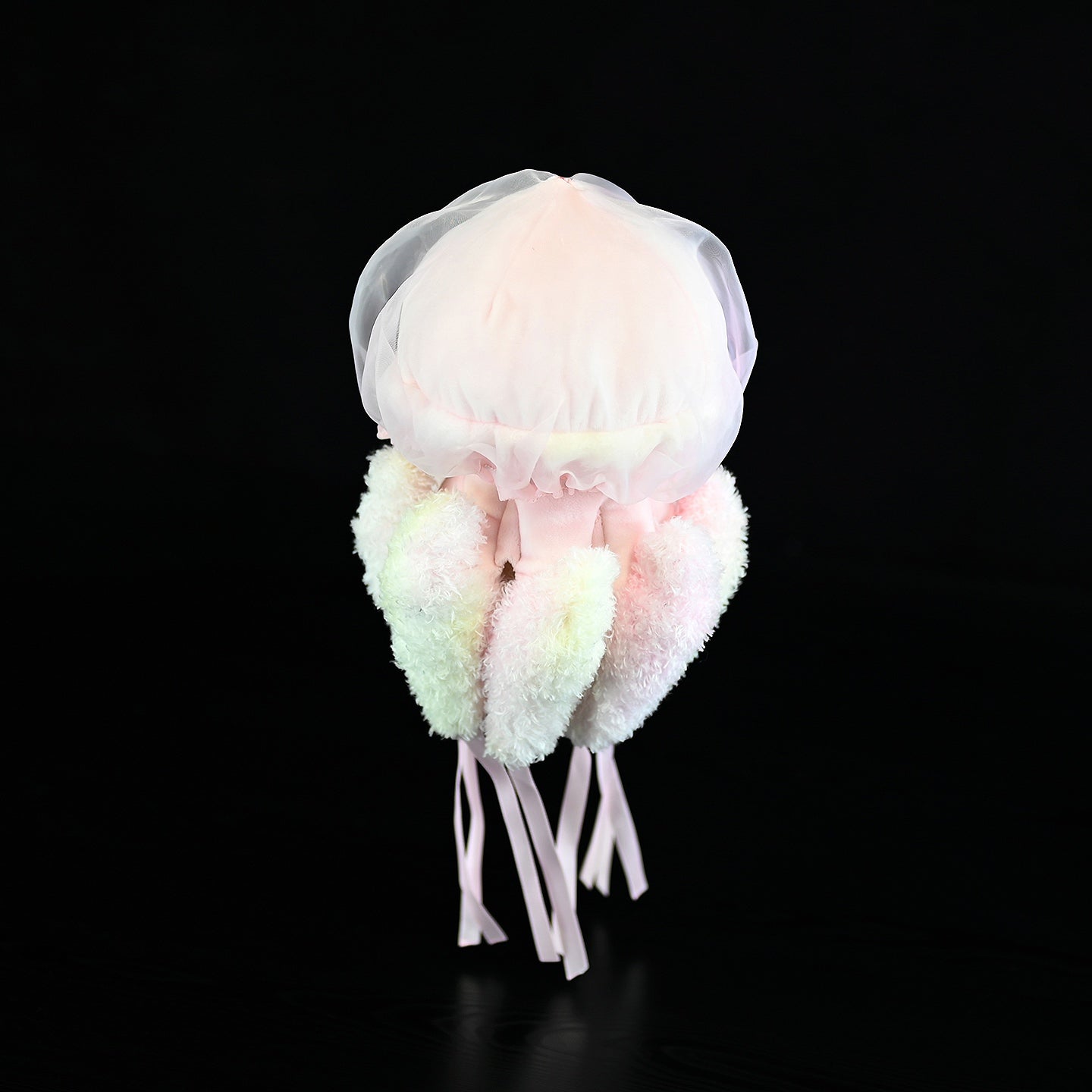 Pink Acromitus Flagellatus Jellyfish Plush Toy – Soft, Realistic, and Perfect for Ocean Lovers
