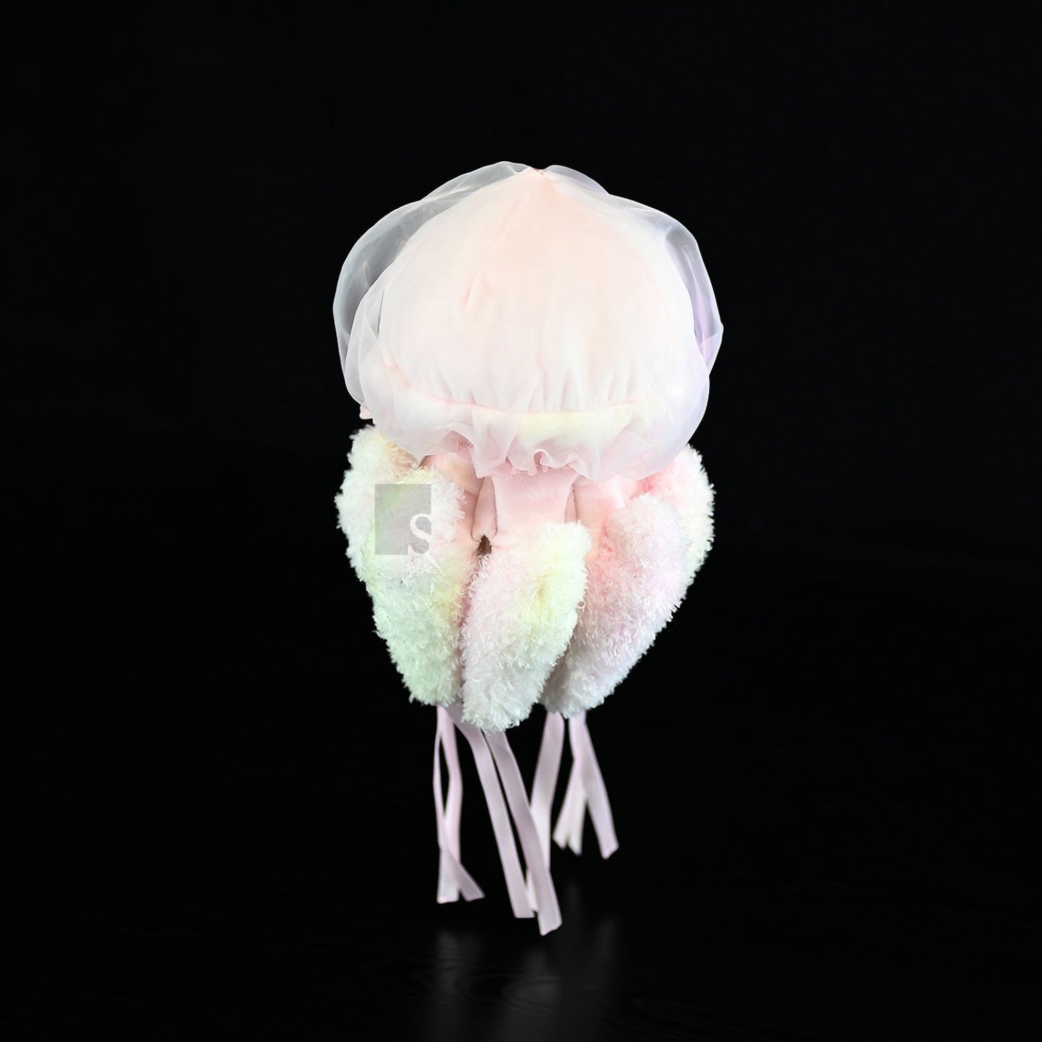 Pink Acromitus Flagellatus Jellyfish Plush Toy – Soft, Realistic, and Perfect for Ocean Lovers