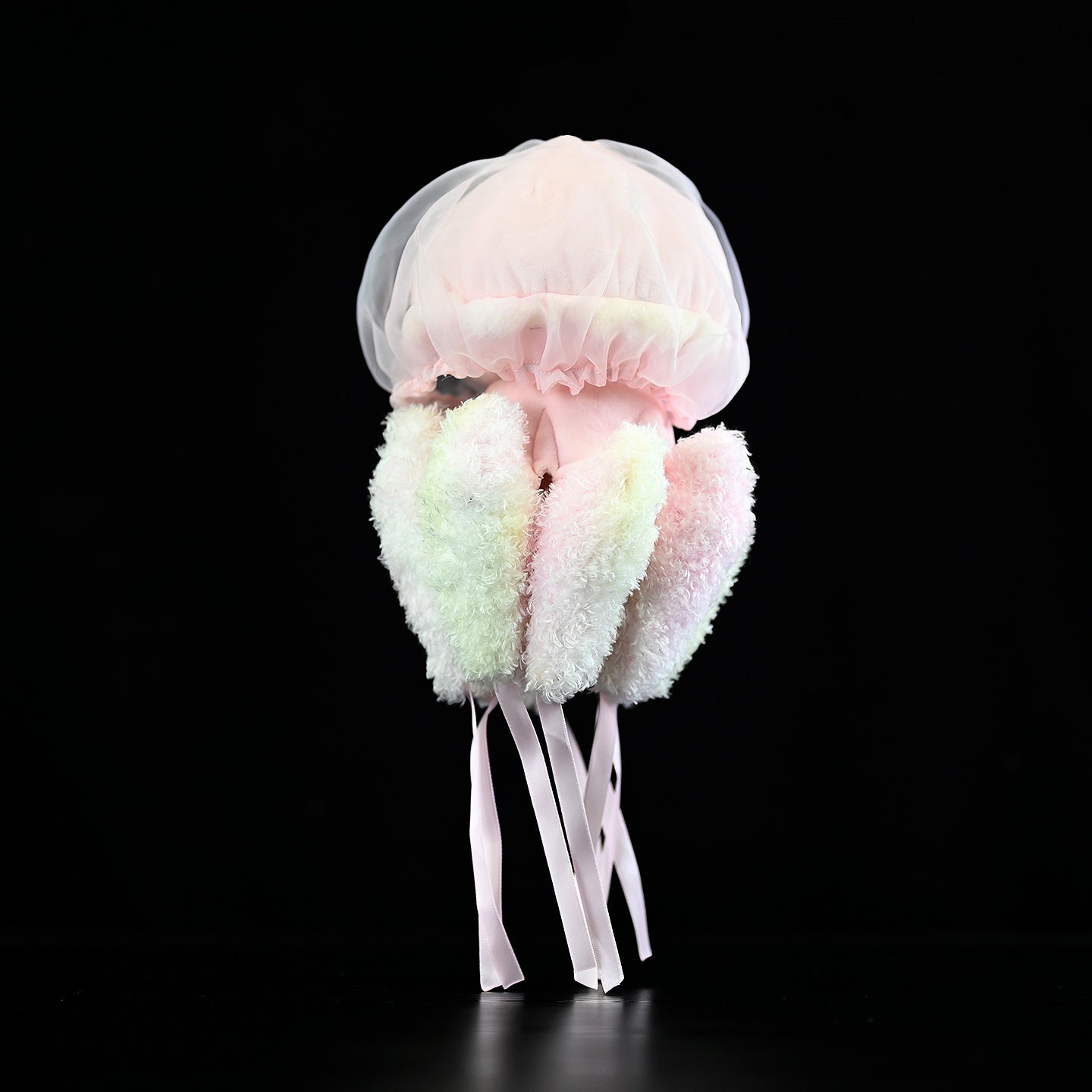 Pink Acromitus Flagellatus Jellyfish Plush Toy – Soft, Realistic, and Perfect for Ocean Lovers