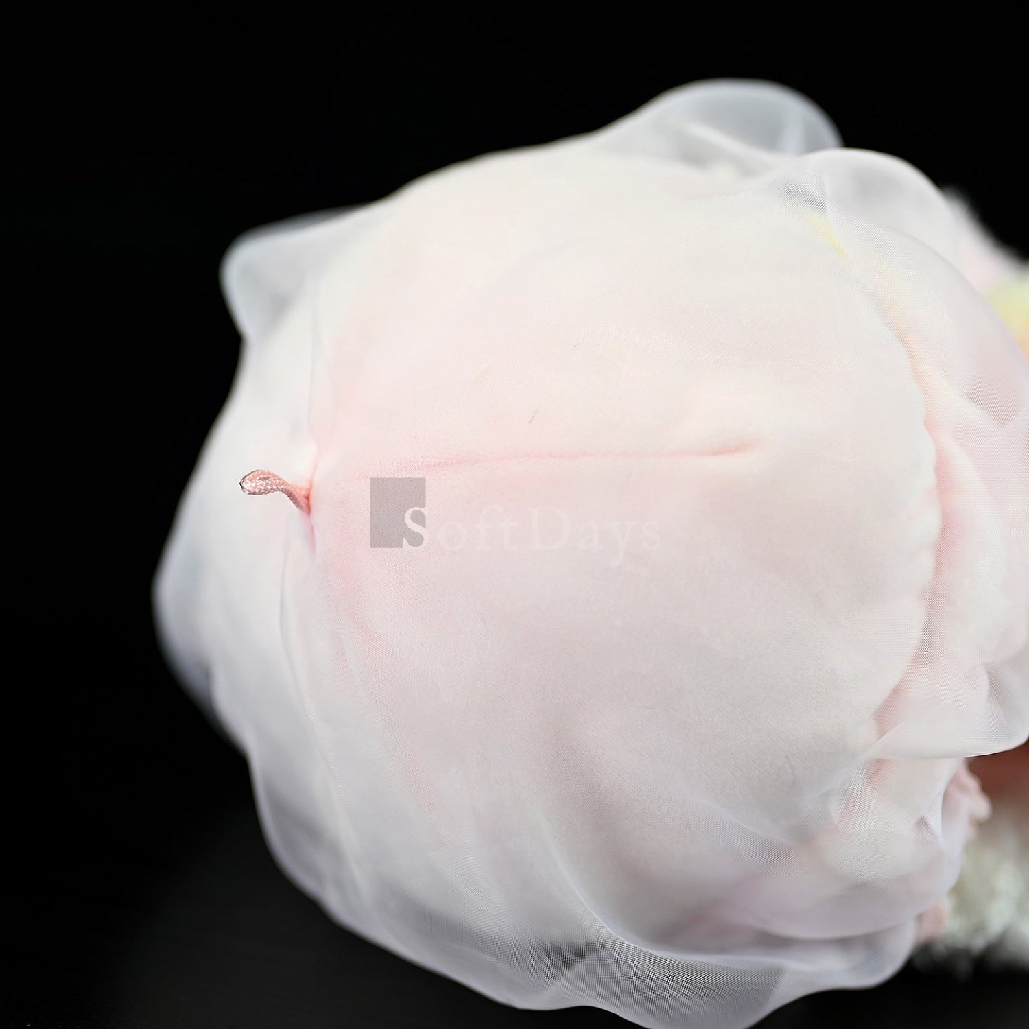 Pink Acromitus Flagellatus Jellyfish Plush Toy – Soft, Realistic, and Perfect for Ocean Lovers