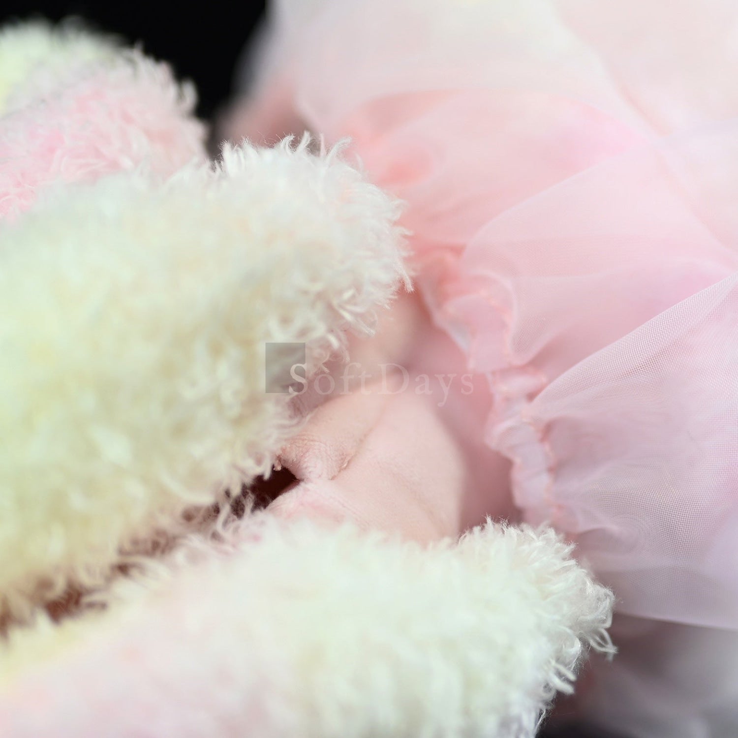 Pink Acromitus Flagellatus Jellyfish Plush Toy – Soft, Realistic, and Perfect for Ocean Lovers