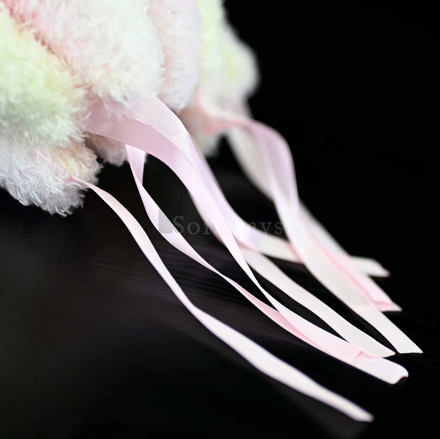 Pink Acromitus Flagellatus Jellyfish Plush Toy – Soft, Realistic, and Perfect for Ocean Lovers
