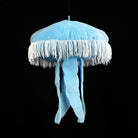 Realistic Moon jellyfish plush with flowing fringe and soft texture, ideal for kids or ocean lovers by SoftDaysLab