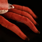 Realistic Edible Crab Plush Toy – Soft Stuffed Marine Animal