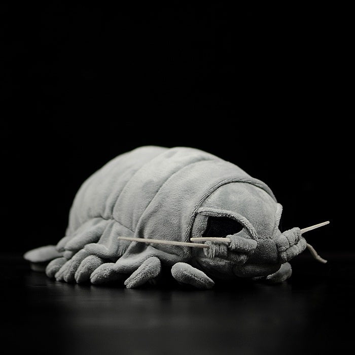 SoftDaysLab Giant Isopod Plush Toy – Lifelike Deep-Sea Stuffed Animal