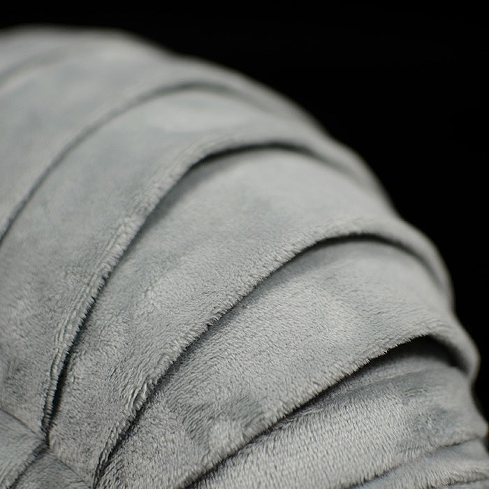 Side detail of giant isopod plush segmented body, soft and lifelike for marine biology fans
