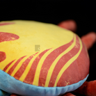 Vibrant Sally Lightfoot Crab Soft Plush Toy – Realistic Marine Stuffed Animal