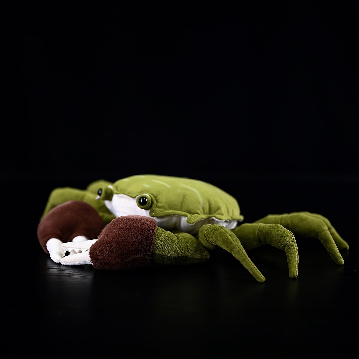 Chinese Mitten Crab Plush Toy – Soft and Realistic Stuffed Animal