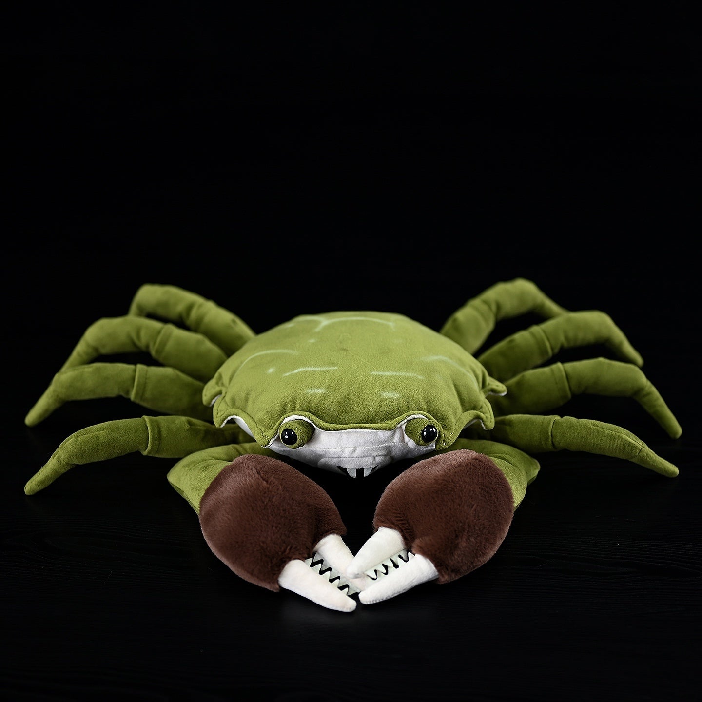 Chinese Mitten Crab Plush Toy – Soft and Realistic Stuffed Animal