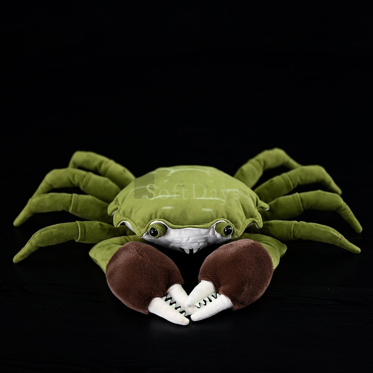 Chinese Mitten Crab Plush Toy – Soft and Realistic Stuffed Animal