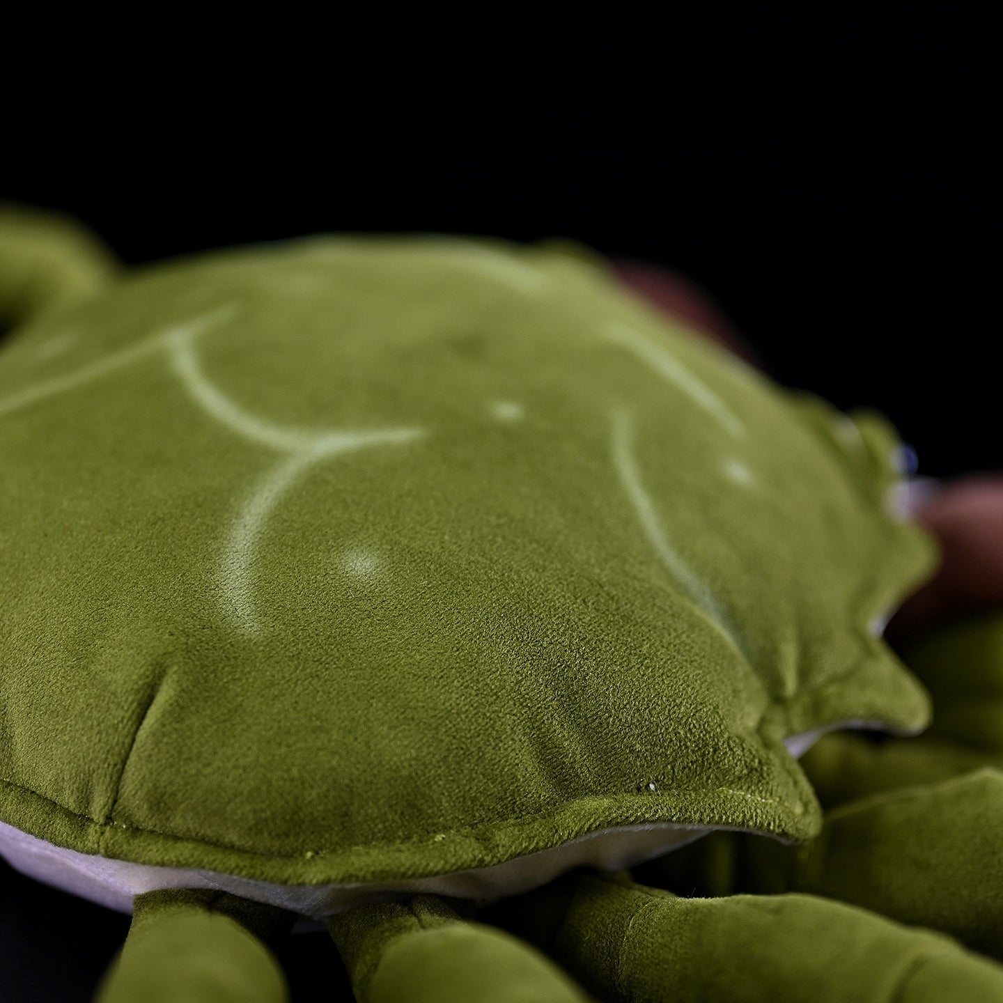 Chinese Mitten Crab Plush Toy – Soft and Realistic Stuffed Animal