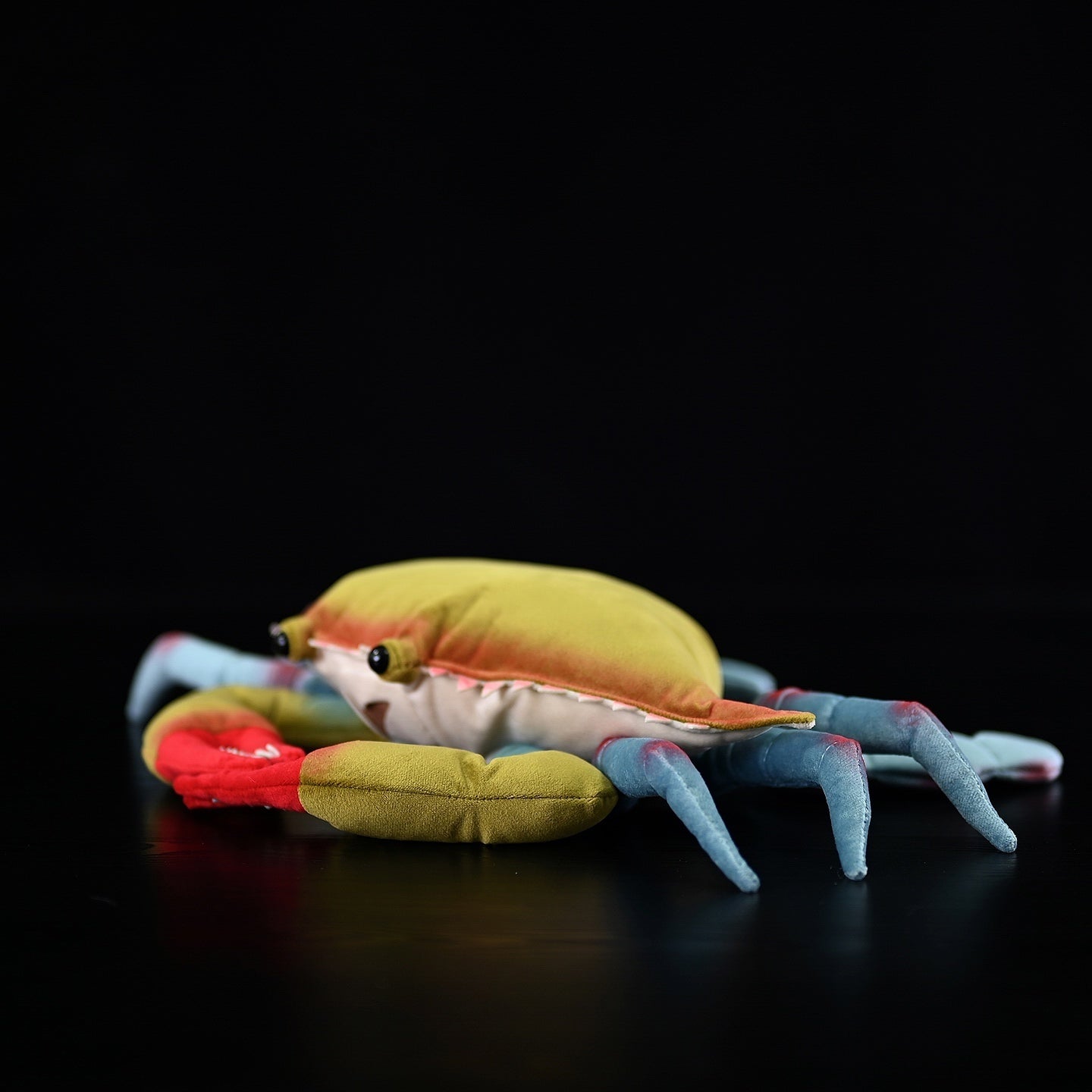 Realistic Swimming Crab Plush – Soft and Lifelike Stuffed Toy