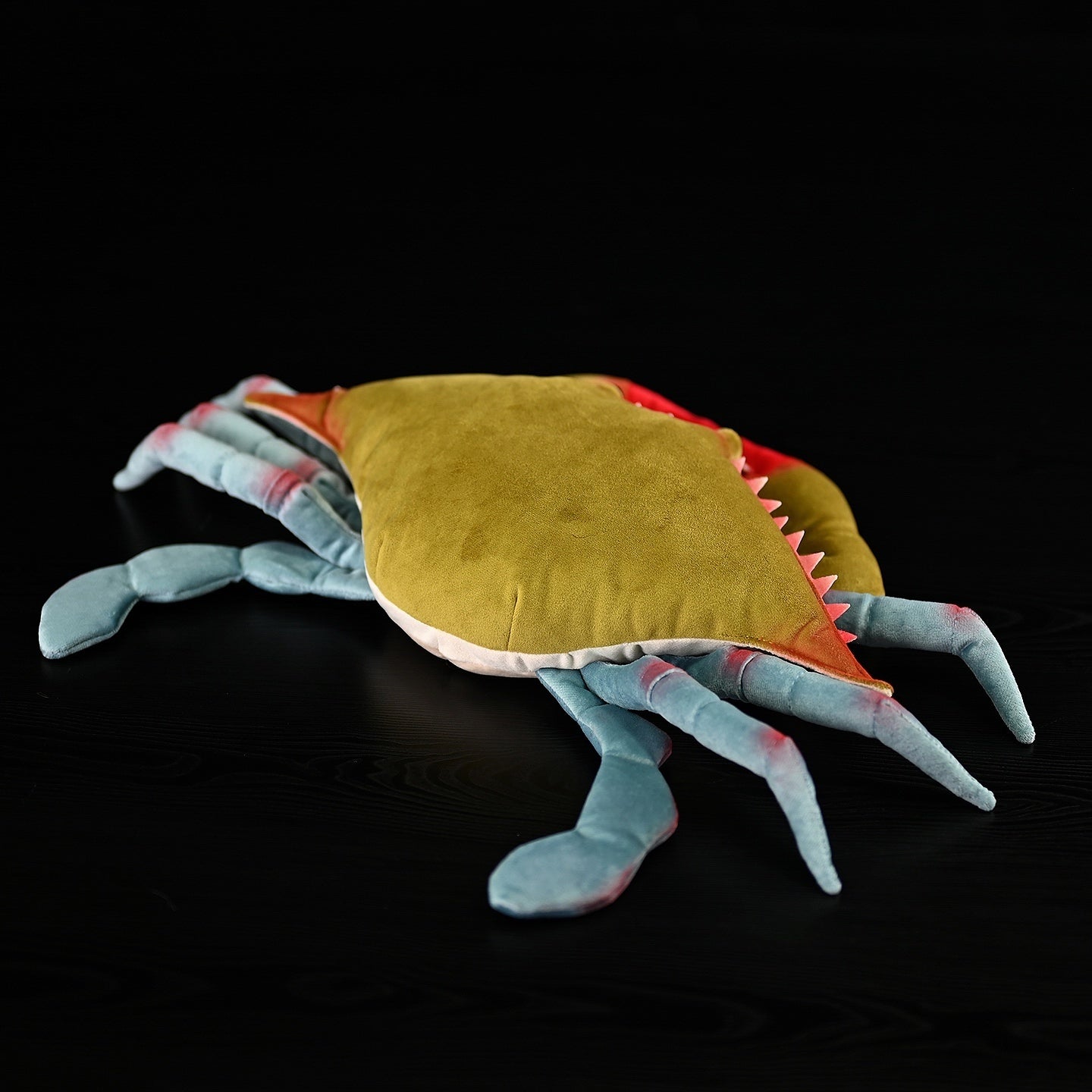 Realistic Swimming Crab Plush – Soft and Lifelike Stuffed Toy