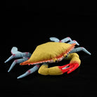Realistic Swimming Crab Plush – Soft and Lifelike Stuffed Toy