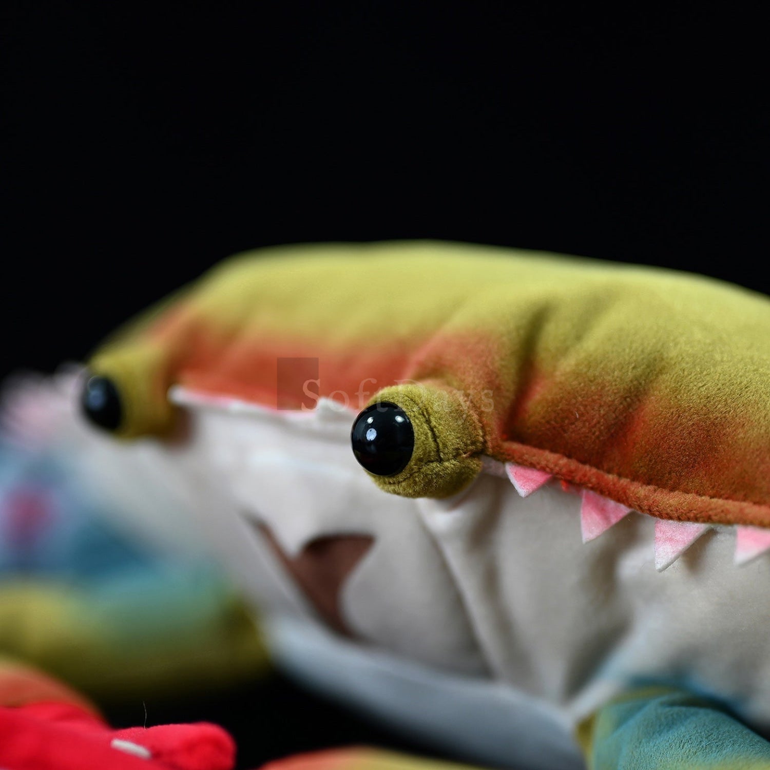 Realistic Swimming Crab Plush – Soft and Lifelike Stuffed Toy