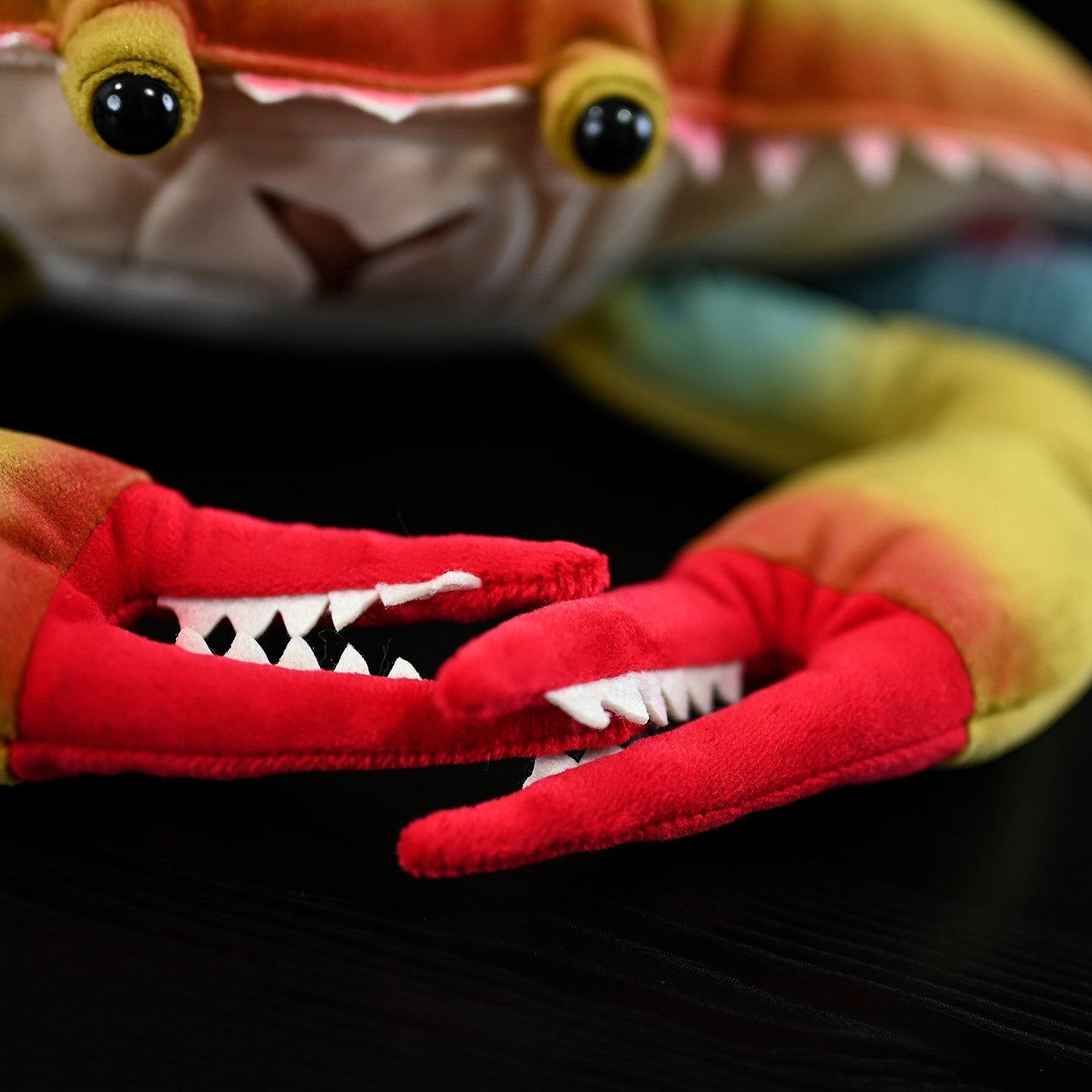 Realistic Swimming Crab Plush – Soft and Lifelike Stuffed Toy