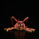 Front view of a Japanese spiny lobster plush toy showing detailed antennae and lifelike features