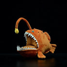 Realistic Deep-Sea Anglerfish Plush Toy – Soft and Lifelike