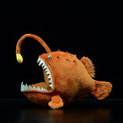 Realistic Deep-Sea Anglerfish Plush Toy – Soft and Lifelike