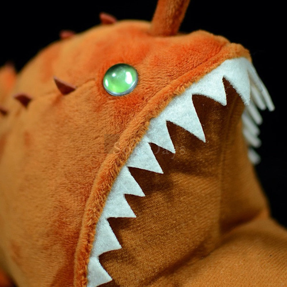 Realistic Deep-Sea Anglerfish Plush Toy – Soft and Lifelike