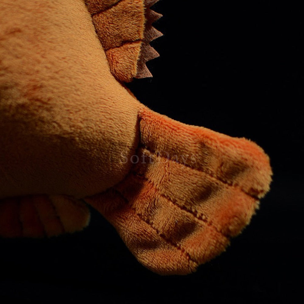 Realistic Deep-Sea Anglerfish Plush Toy – Soft and Lifelike