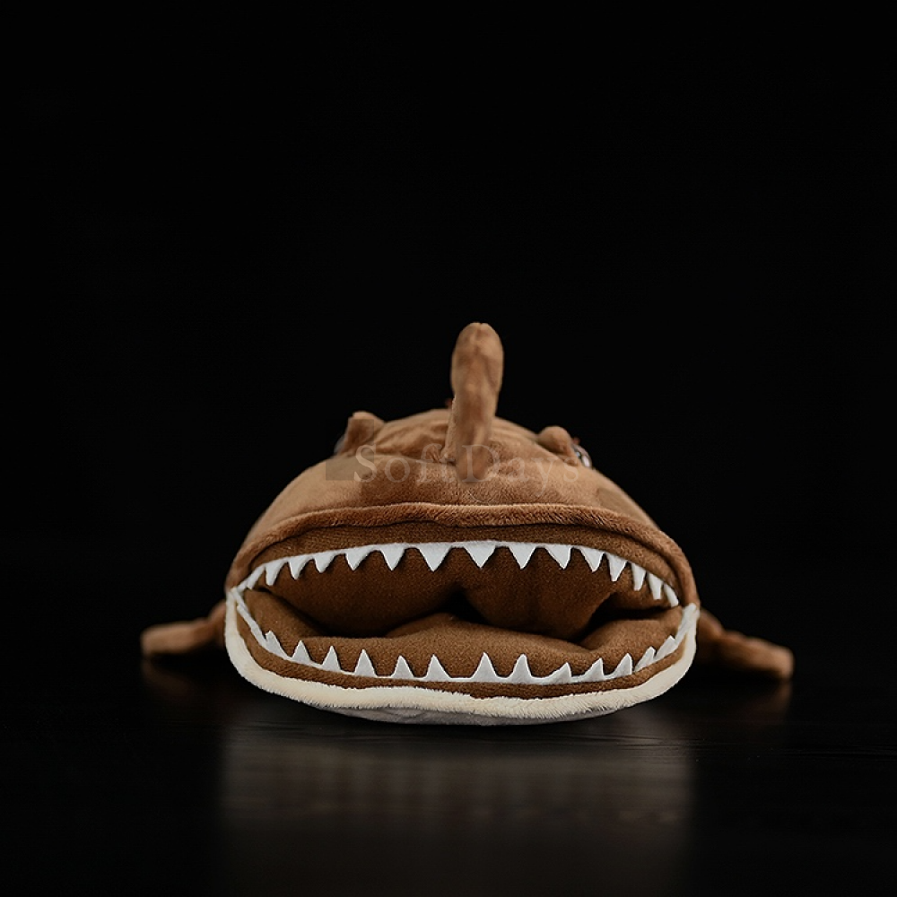 Realistic American Anglerfish Plush Toy – Soft, Unique, and Lifelike