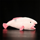 Lifelike Blobfish Plush – Soft and Adorably Unique Deep-Sea Companion