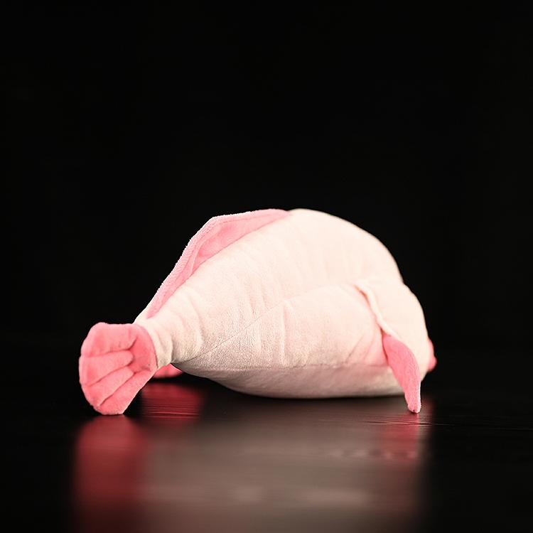 Lifelike Blobfish Plush – Soft and Adorably Unique Deep-Sea Companion