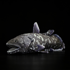 Lifelike Latimeria Fish Plush – Soft and Prehistoric Deep-Sea Treasure