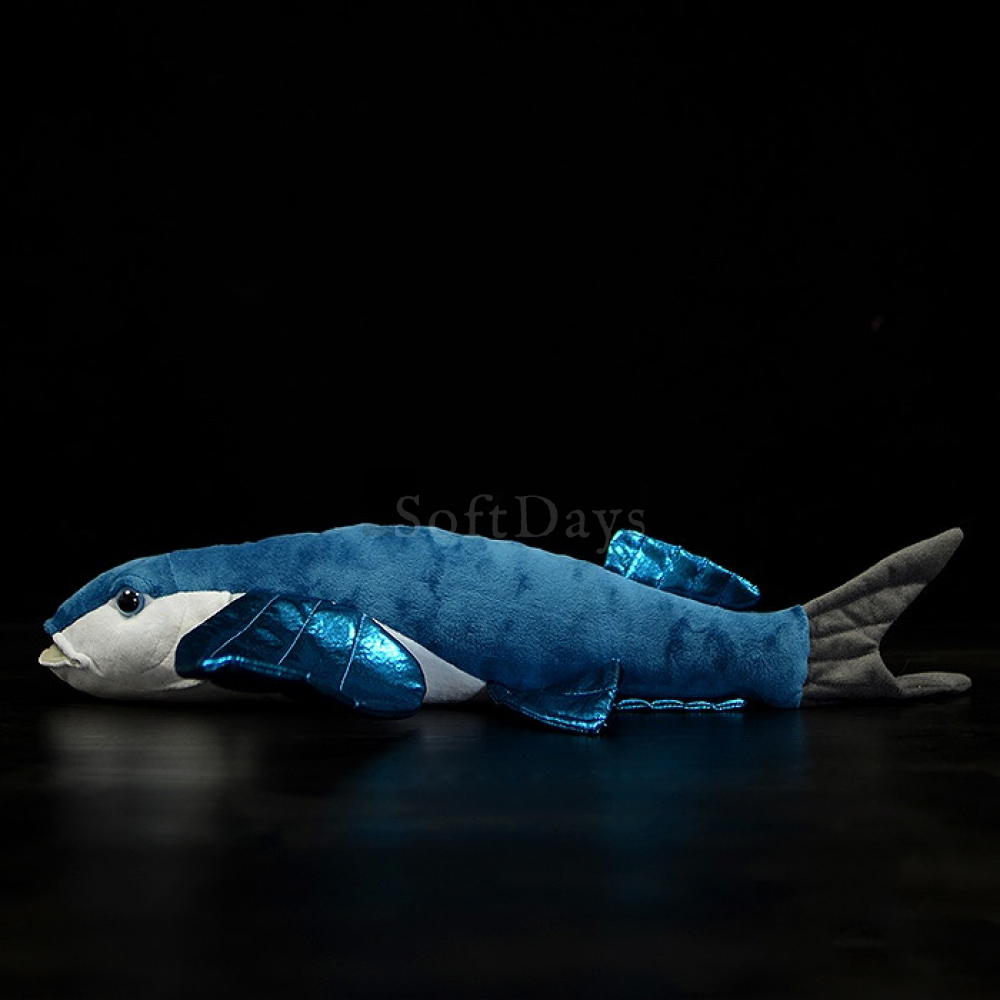 Realistic Flying Fish Plush Toy – Soft and Shimmering Ocean Wonder