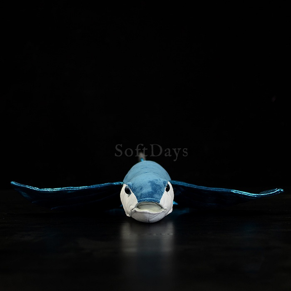 Realistic Flying Fish Plush Toy – Soft and Shimmering Ocean Wonder