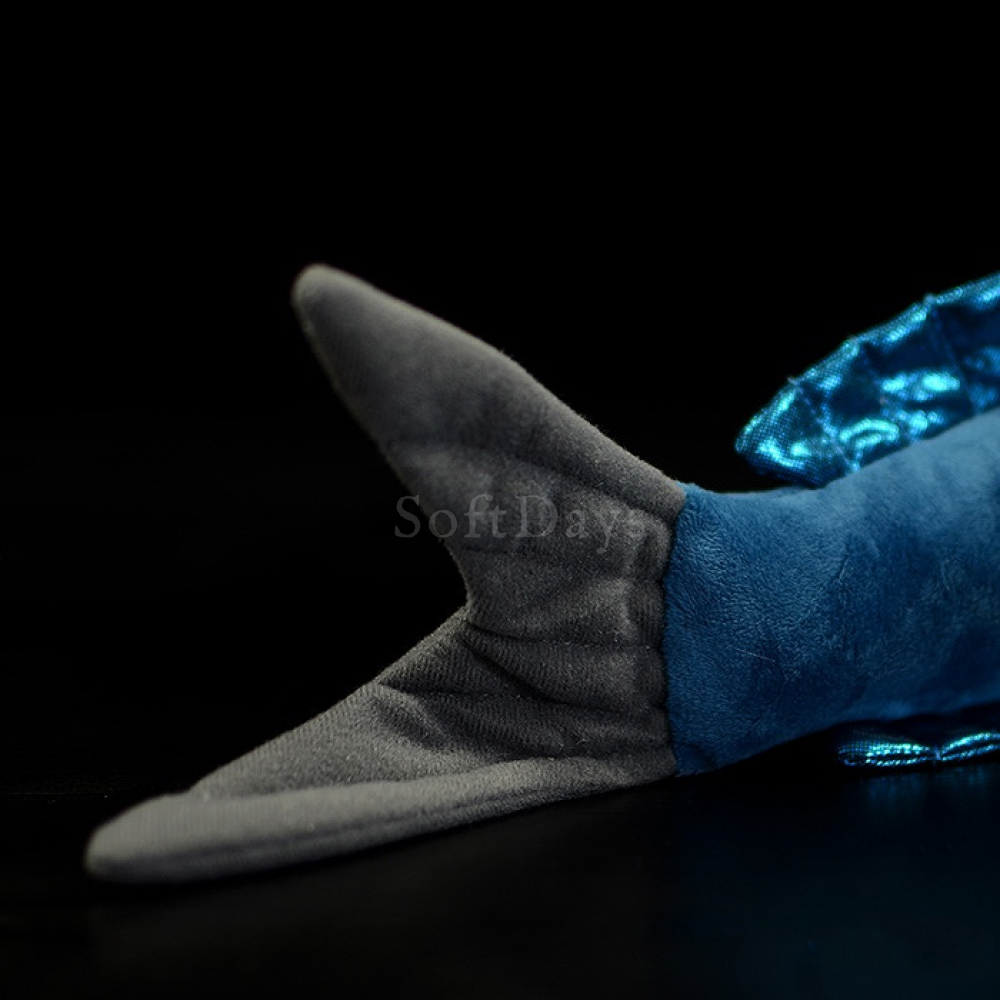 Realistic Flying Fish Plush Toy – Soft and Shimmering Ocean Wonder