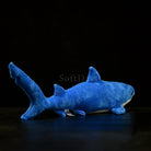 Realistic Blue Shark Plush Toy – Soft and Ocean-Inspired