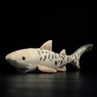 Realistic Sand Tiger Shark Plush Toy – Soft and Wildly Adorable