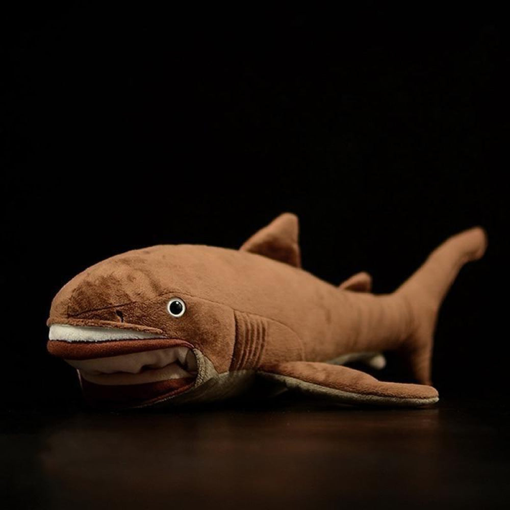 Lifelike Megamouth Shark Plush Toy – Soft and Uniquely Charming