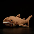 Lifelike Megamouth Shark Plush Toy – Soft and Uniquely Charming