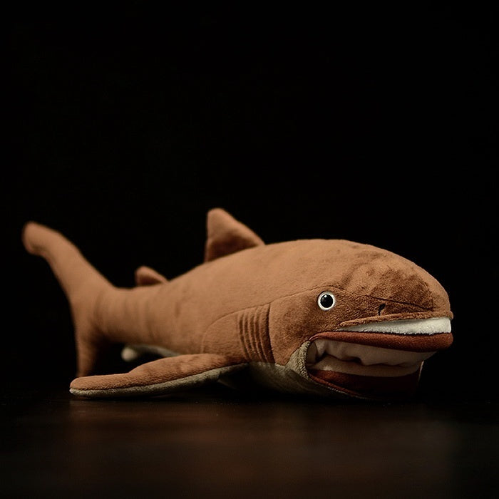 Lifelike Megamouth Shark Plush Toy – Soft and Uniquely Charming