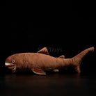 Lifelike Megamouth Shark Plush Toy – Soft and Uniquely Charming