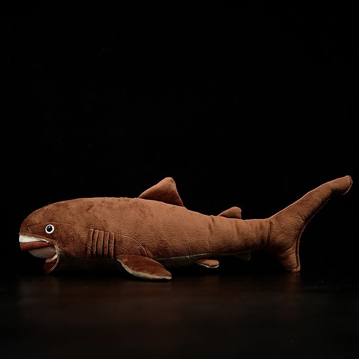 Lifelike Megamouth Shark Plush Toy – Soft and Uniquely Charming