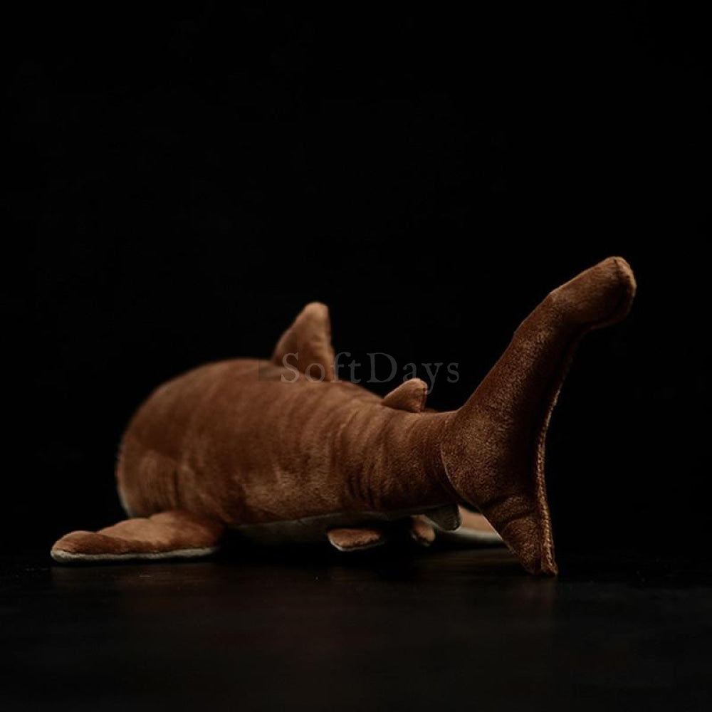 Lifelike Megamouth Shark Plush Toy – Soft and Uniquely Charming