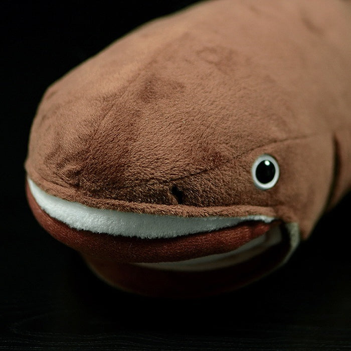 Lifelike Megamouth Shark Plush Toy – Soft and Uniquely Charming