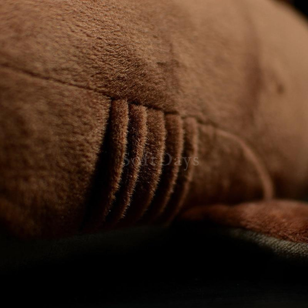 Lifelike Megamouth Shark Plush Toy – Soft and Uniquely Charming