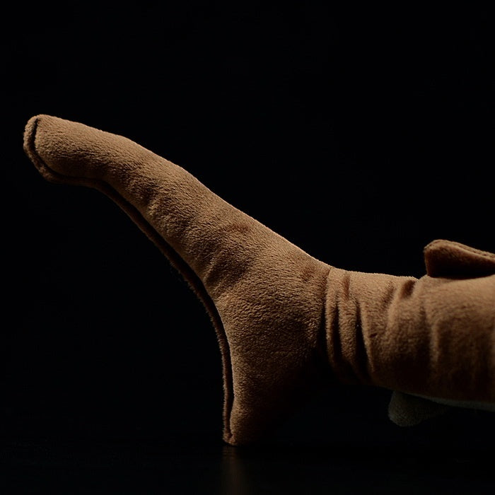 Lifelike Megamouth Shark Plush Toy – Soft and Uniquely Charming