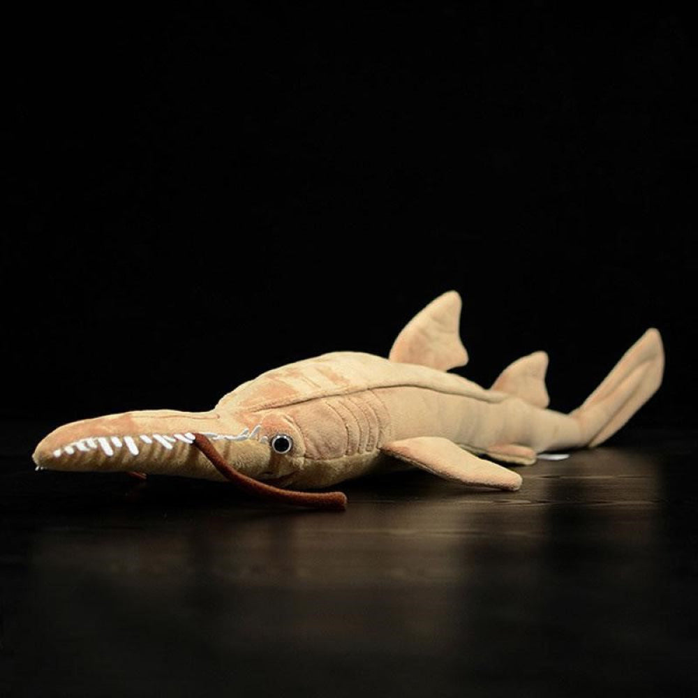 Realistic Saw Shark Plush Toy – Soft and Fascinating Ocean Friend
